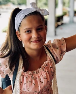 Ellie in April 2019.