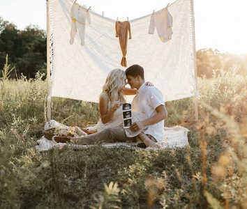 Pregnancy announcement #1.