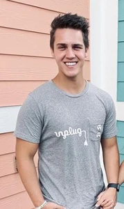 Evan in October 2019.