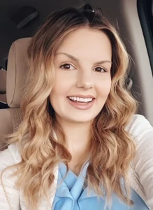 Alyssa in March 2021.