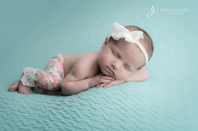 Newborn photoshoot.