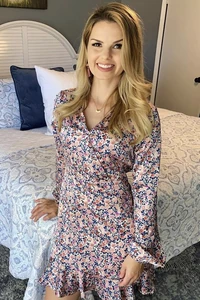 Alyssa in April 2020.