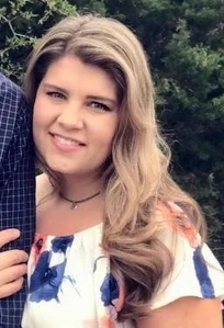 Michaela in April 2021.