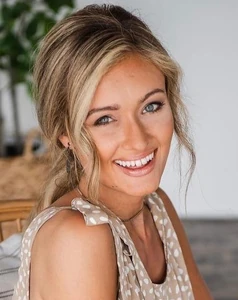 Esther in July 2021.