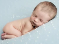 Carson as a baby