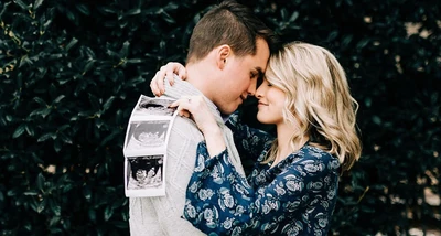Pregnancy announcement #1.