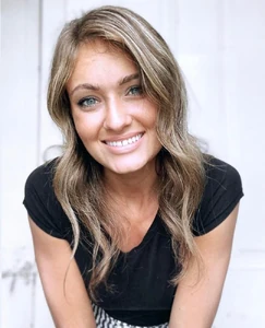 Esther in July 2020.