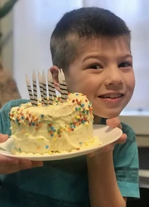 Jeb in February 2020.