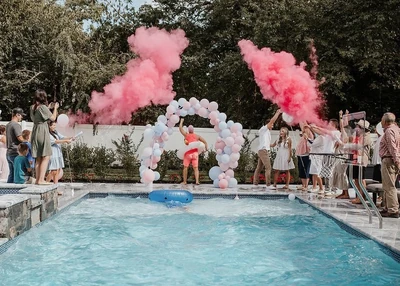 Gender reveal #1.
