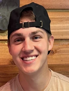 Evan in September 2022.