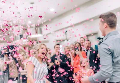 Gender reveal #1.