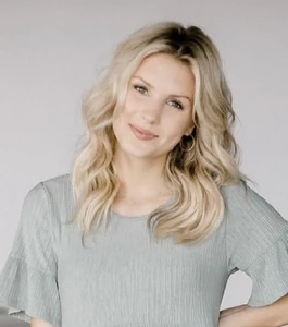 Katie in August 2022.