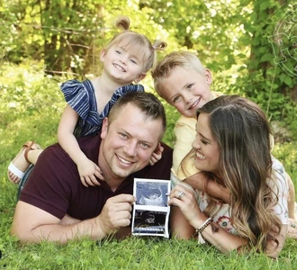 Pregnancy announcement #3.