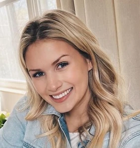 Katie in April 2022.