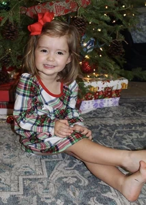 Lexi on Christmas Eve 2019.