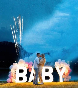 Gender reveal #1.