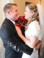Just married