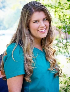 Michaela in October 2019.