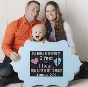 Pregnancy announcement #2.