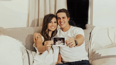 Pregnancy announcement #1.