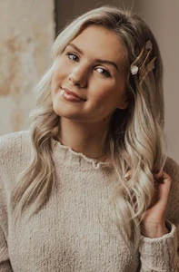 Katie in November 2020.