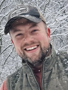 Zach in January 2022.