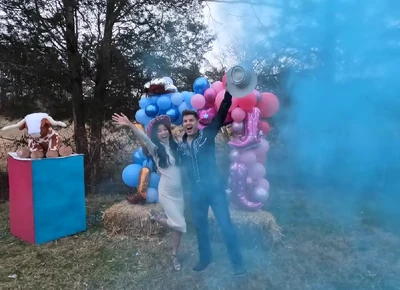 Gender reveal.