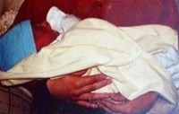 Warden as a baby