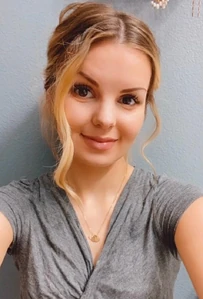 Alyssa in February 2021.