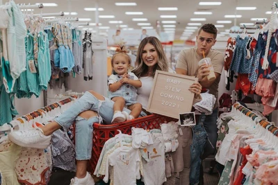 Pregnancy announcement #2.