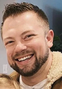 Zach in December 2020.