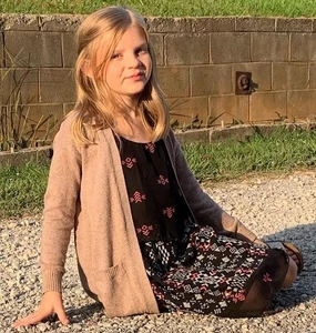 Callie-Anna in August 2019.