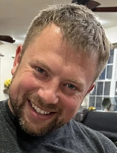 Zach in April 2022.