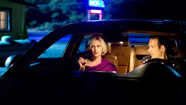 George tells Norma that he'd love to take her out again. Norma seems flattered, but doesn't give him an answer.