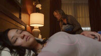 Jiao-passed-out-in-bates-motel