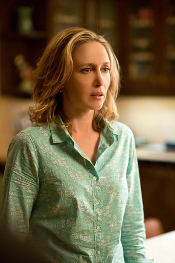 Meanwhile, Norma is home alone when she hears a noise outside. She nervously goes to investigate...