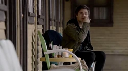 Ганнер курит