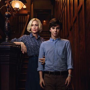 Norma And Norman Bates Motel Wiki Fandom Motel norman horror cinema bates emily & sue psychos. norma and norman bates motel wiki