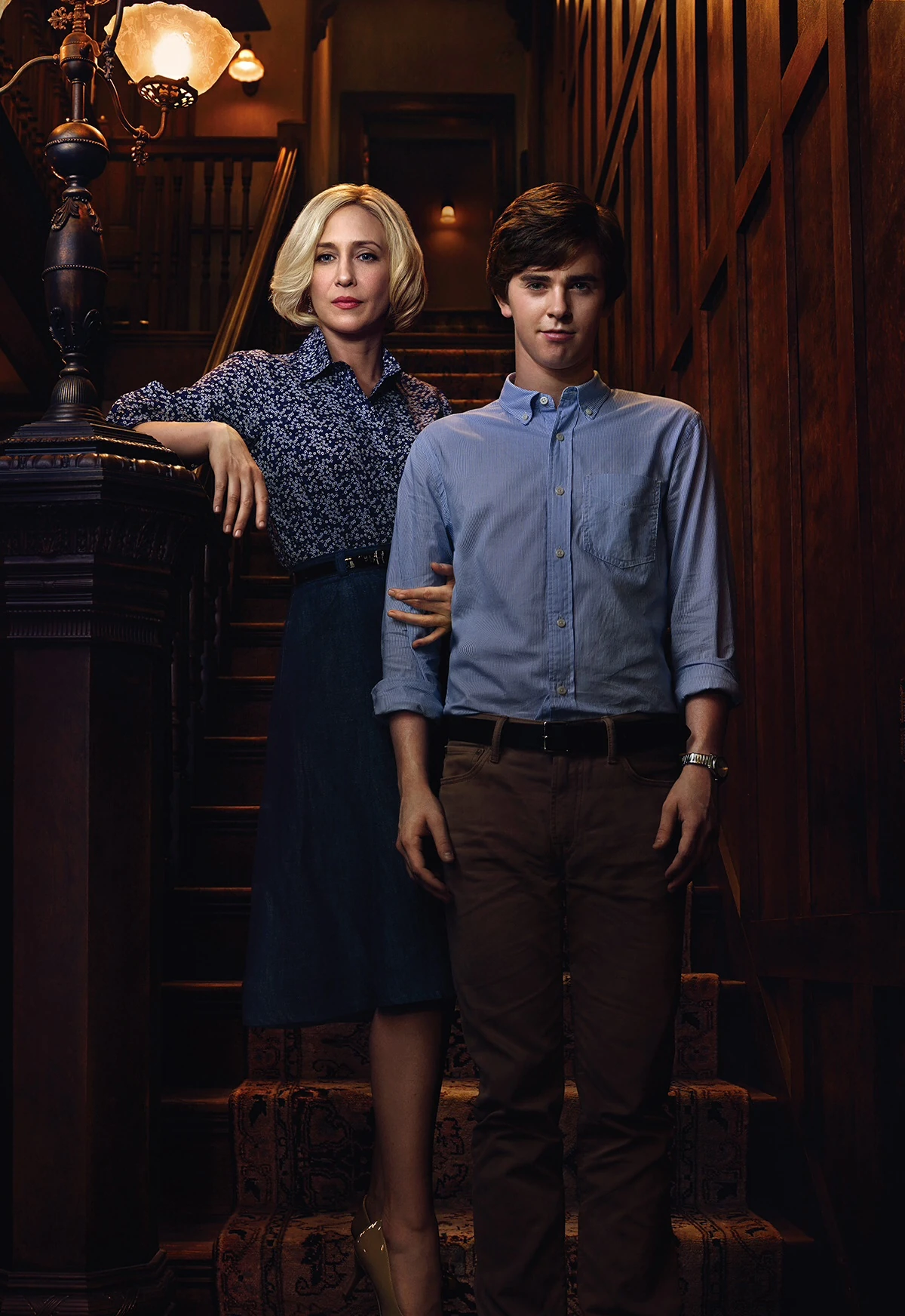 Norma and Norman Bates Motel Wiki Fandom