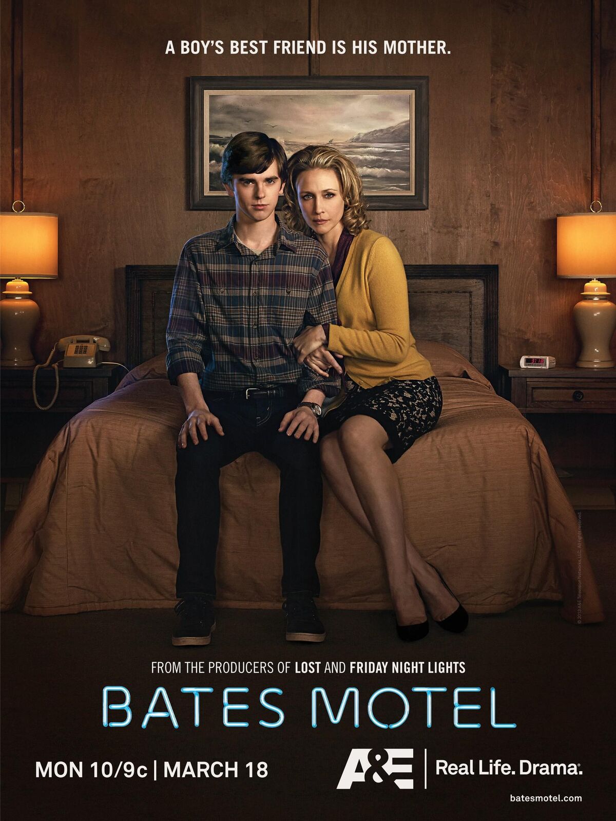 Сериал Мотель Бейтса/Bates Motel 1 сезон онлайн