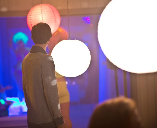 Bradley and her friends invite Norman out to study with them. Norma forbids him from going, so Norman sneaks out. he discovers too late that their true destination is actually a party.