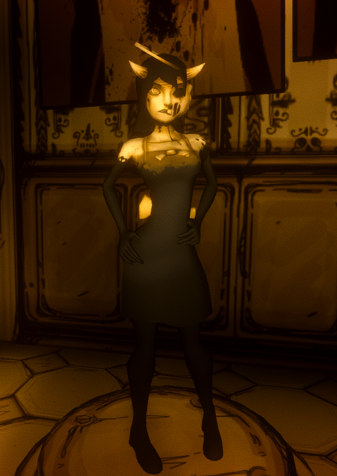 Download Explore the twisted world of Bendy and the Ink Machine