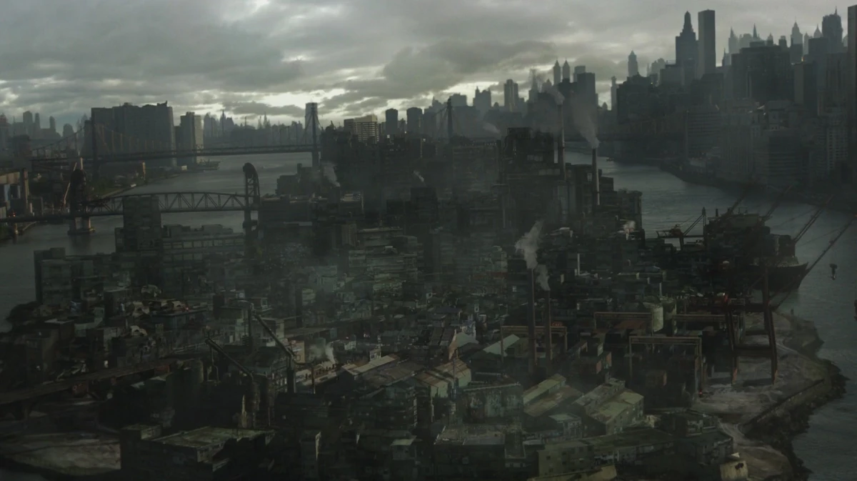 The Narrows Batman Anarky Wiki Fandom