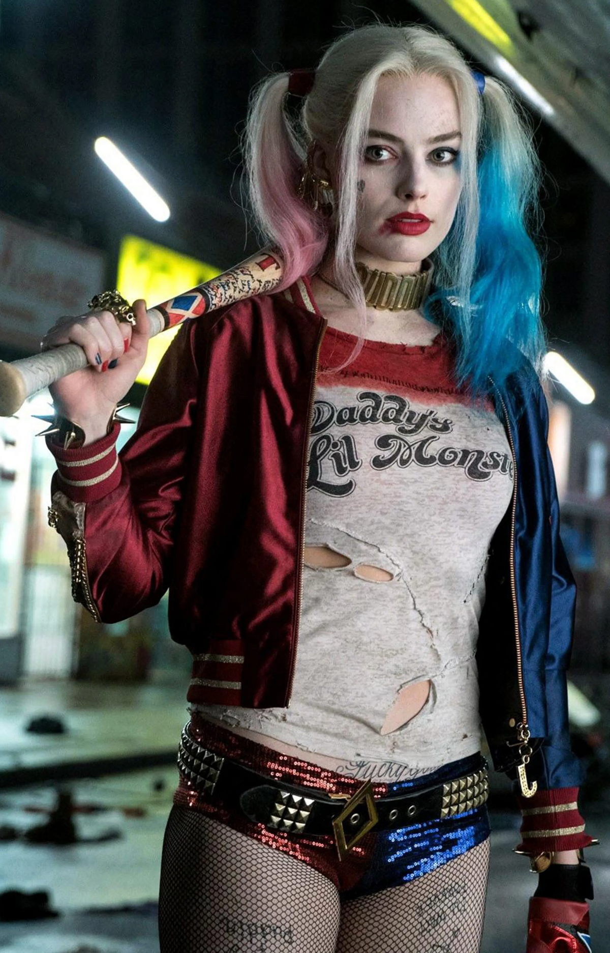 Fantasia Arlequina Adulta Clothing Joker Birds of Prey Girls Harleen  Quinzel Custume Jacket Suicide Squad Dread