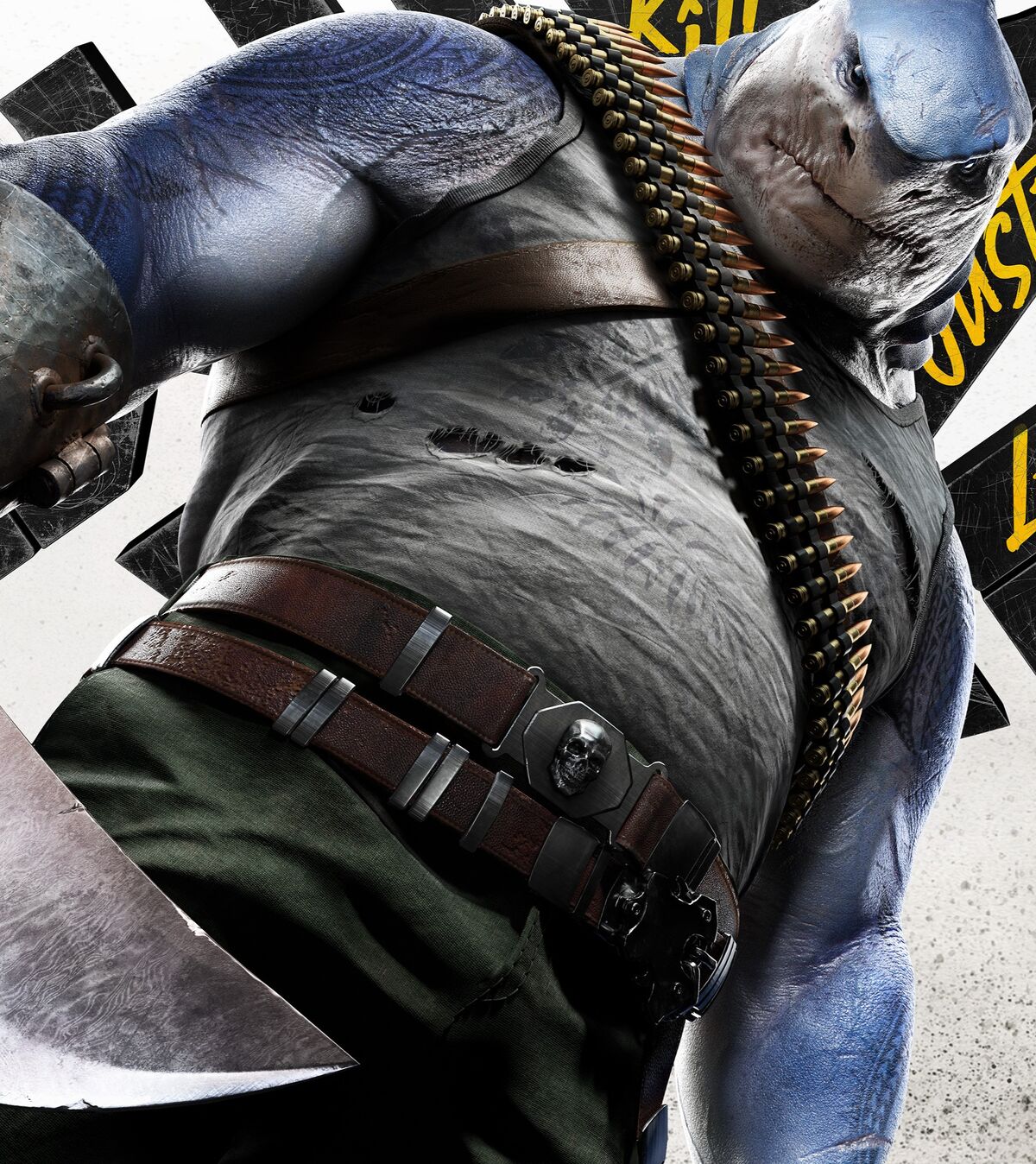 King Shark | Batman Arkham Wiki | Fandom