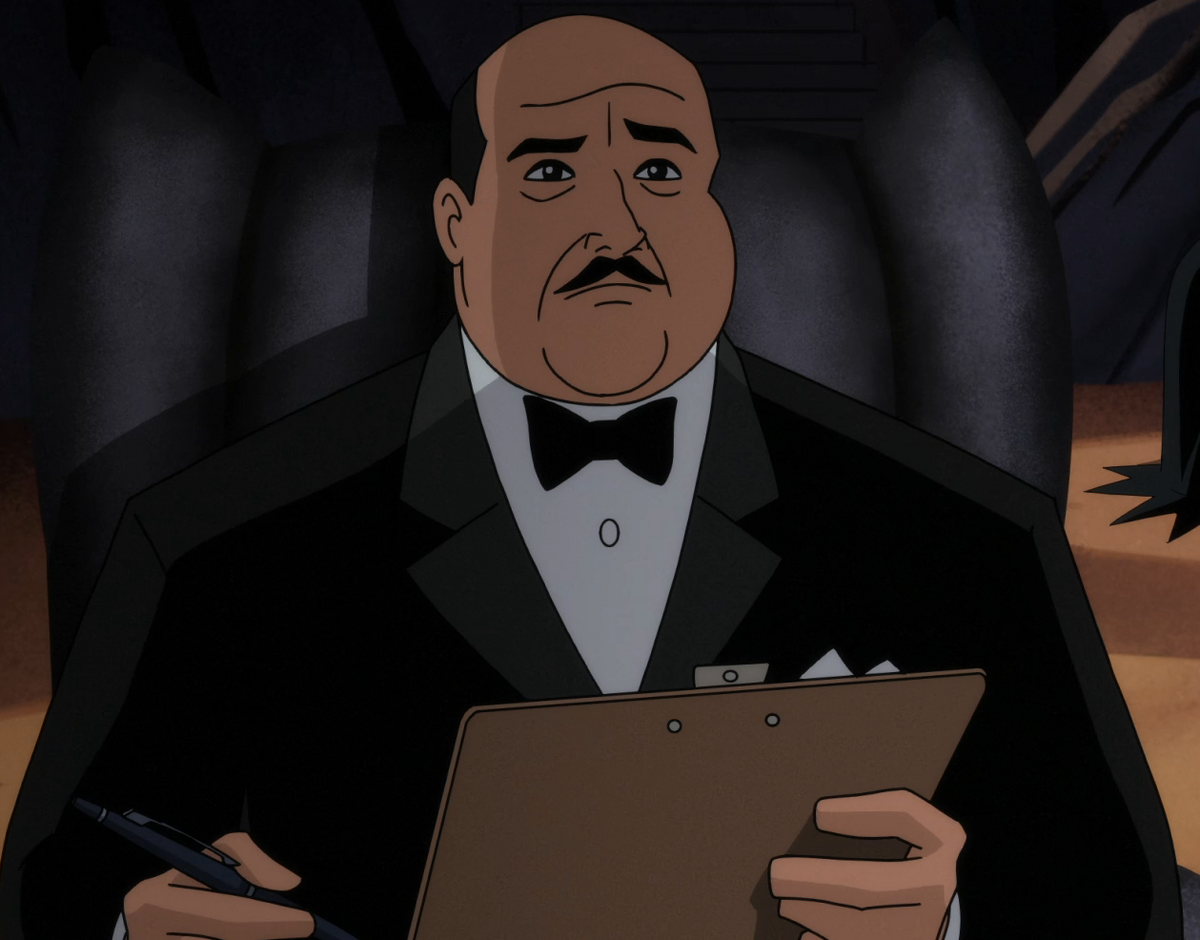 Alfred Pennyworth Batman Caped Crusader Wiki Fandom