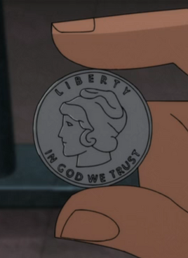 Harvey Dent's Coin