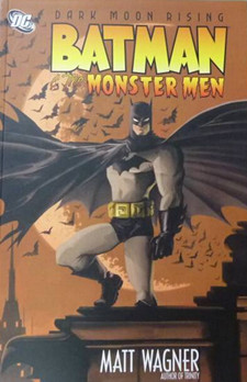 Batman&monsterman