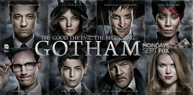 美剧 哥谭市 第一季