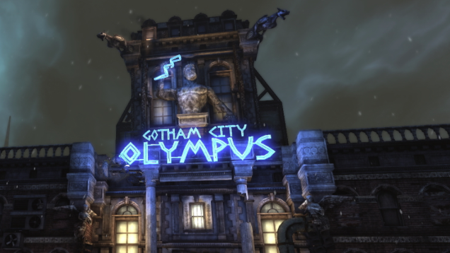 Gotham City Olympus | Arkham Wiki | Fandom